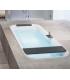 Baignoire à encastrer Novellini Divina F blanc mat 180x80