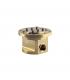 Gessi, Goccia series, concealed body misc. floor tub code 24997