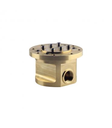 Gessi, Goccia series, concealed body misc. floor tub code 24997