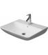 Duravit, washbasin wall hung  55cm single hole, ME by Starck, 233555 white