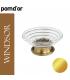 Cosmic Windsor 266090 porte-savon autoportant, bronze vieilli