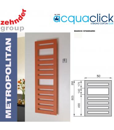 Seche-serviettes ad eau chaud Zehnder Metropolitan version rythmique