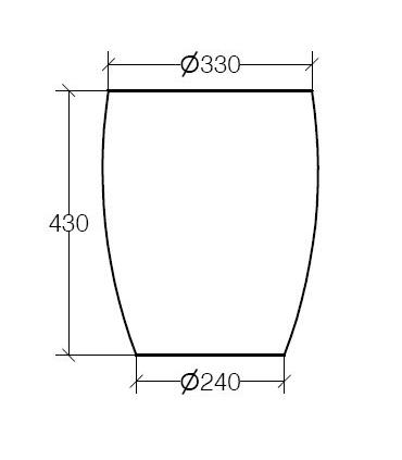 Stool, Lineabeta, collection Scagni, model 54710, dark metal