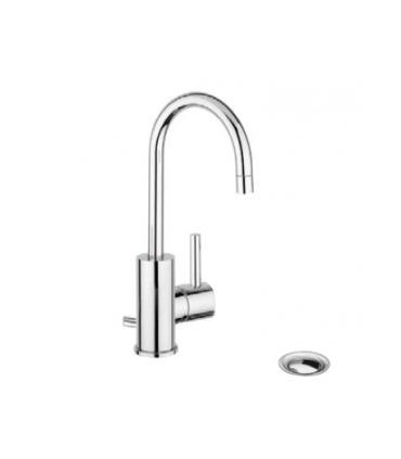 Mitigeur lavabo haut Bellosta collection bambu' chrome.