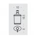 Porte-savon a' poser Colombo land collection B93190CR-VAN chrome