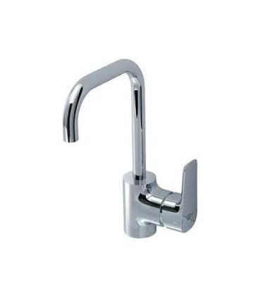 High basin mixer with Ideal Standard Ceraplan 3 drain