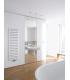 Zehnder Quaro heated towel rail mixed operation