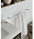 Towel rail INDA Divo chrome