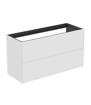 Ideal Standard Conca lacquered 2-drawer washbasin cabinet without top