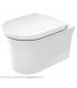 Vaso sospeso Duravit, serie White Tulip 257609