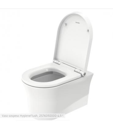 Duravit wall hung toilet, White Tulip 257609 series