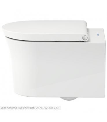 WC suspendu Duravit, série White Tulip 257609