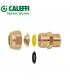 raccordo dritto 1 '' maschio Caleffi, per rame art.904628