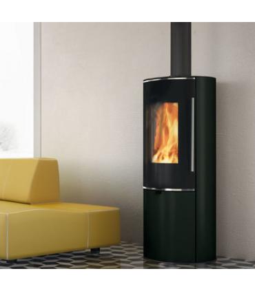 Edilkamin Tally 8 Up ductable wood stove