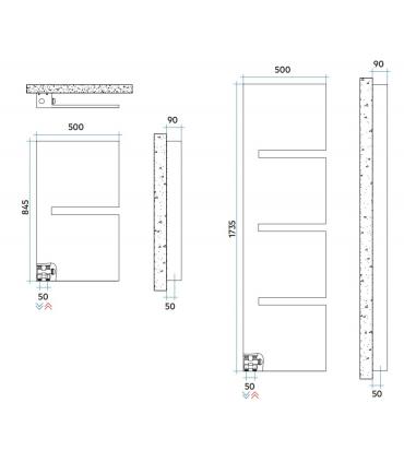 Irsap Sequenze water radiator