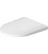 Duravit D-Neo 002169 suspension toilet seat