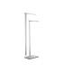 Stand, Lineabeta, collection Rampin, model 5115, steel, polished stainless steel