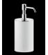 Distributeur de savon sur pied Gessi série Rilievo art. 59538 noir