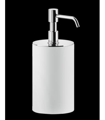 Distributeur de savon sur pied Gessi série Rilievo art. 59538 noir
