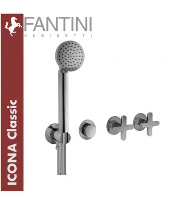 Parti esterne gruppo vasca doccia, Fantini Icona Classic