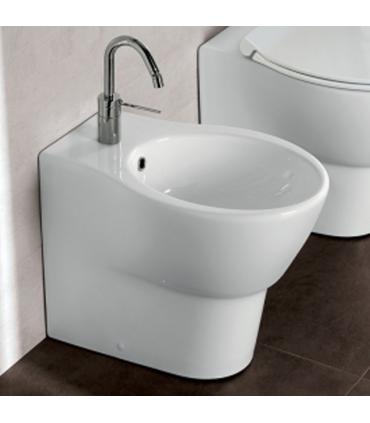 Bidet au mur monotrou collection Nido