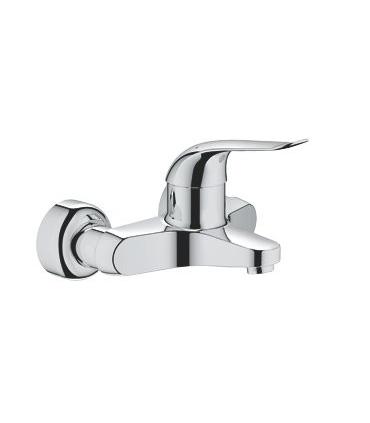 Miscelatore a parete per lavabo Grohe serie euroeco art.32776000