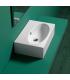 Simas Spazio Lft54 countertop or wall-hung washbasin 61