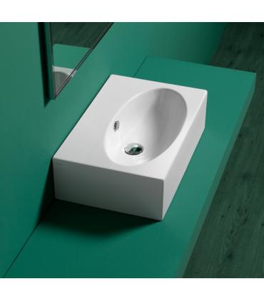 Simas Spazio Lft54 countertop or wall-hung washbasin 61