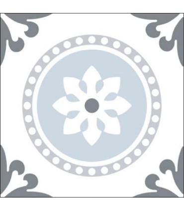 Piastrella decorativa CE.SI serie Epoque 20x20 Regency