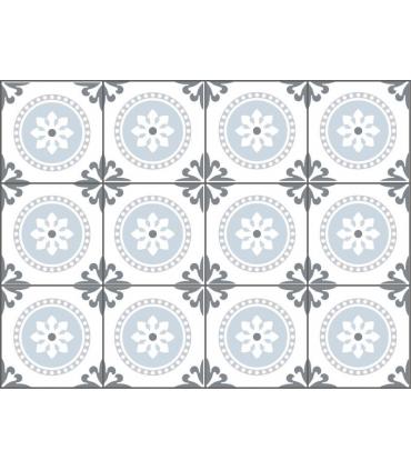CE.SI decorative tile Epoque 20x20 Regency series