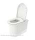 WC suspendu Duravit, série White Tulip 200109