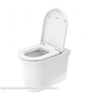 WC suspendu Duravit, série White Tulip 200109