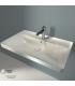 Lavabo 60 cm suspendu monotrou collection Canalgrande