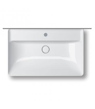 Lavabo 60 cm sospeso monoforo serie Canalgrande art.Y1EJ01