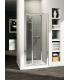 Porte pliante  pour cabine de douche, Ideal Standard collection connect