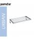 Hotel towel holder Cosmic Urban 495110 chrome 60cm