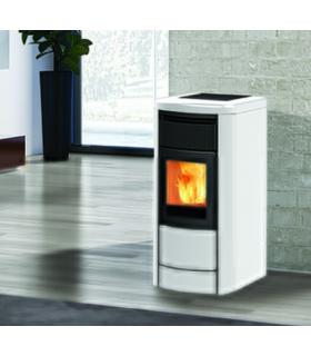 Italiana Camini Layma Evo ductable pellet stove