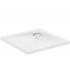 Square shower tray with anti-slip treatment Ideal Standard Ultra Flat series art.K5173YK 90x90 cm thickness 4 cm. To be combined