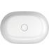 Washbasin  countertop  Duravit series  Luv without faucet