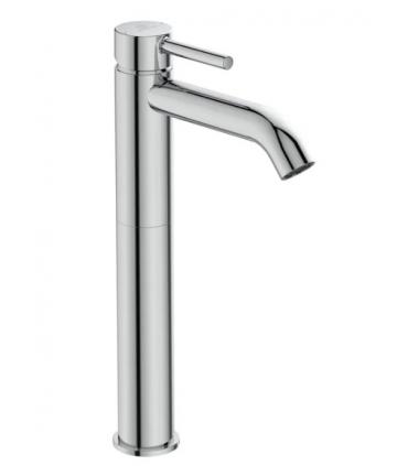 IDEAL STANDARD high mixer for washbasin without drain collection Ceraline