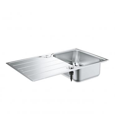 Lavello in acciaio inox Grohe K500