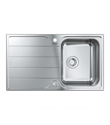 Évier inox Grohe K500