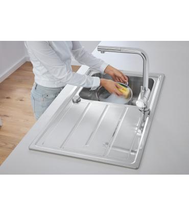 Grohe K500 stainless steel sink