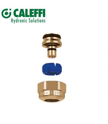 Raccordement a' diametre auto-adaptable pour tuyaux plastique, unique et multicouche   Caleffi 680 deRCAL
