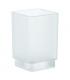 Bicchiere da appoggio, Grohe Selection Cube art.40783000