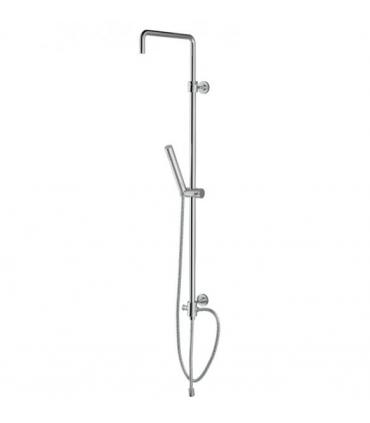 Colonnes douche, collection beta, collection Linea  douche, modèle e 54180, laiton chrome'