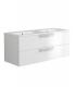 Forniture bathroom  double  washbasin  suspended and base  2 drawers