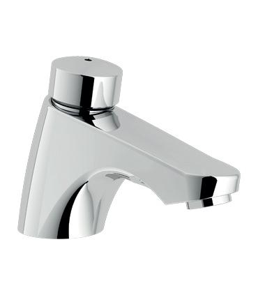 Timed single hole basin tap Nobili