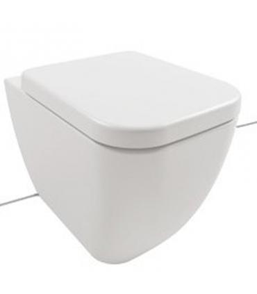 HATRIA Floor standing toilet back to wall horizontal or vertical outlet collection white