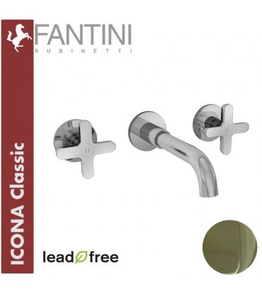 Miscelatore lavabo a parete, Fantini Icona Classic